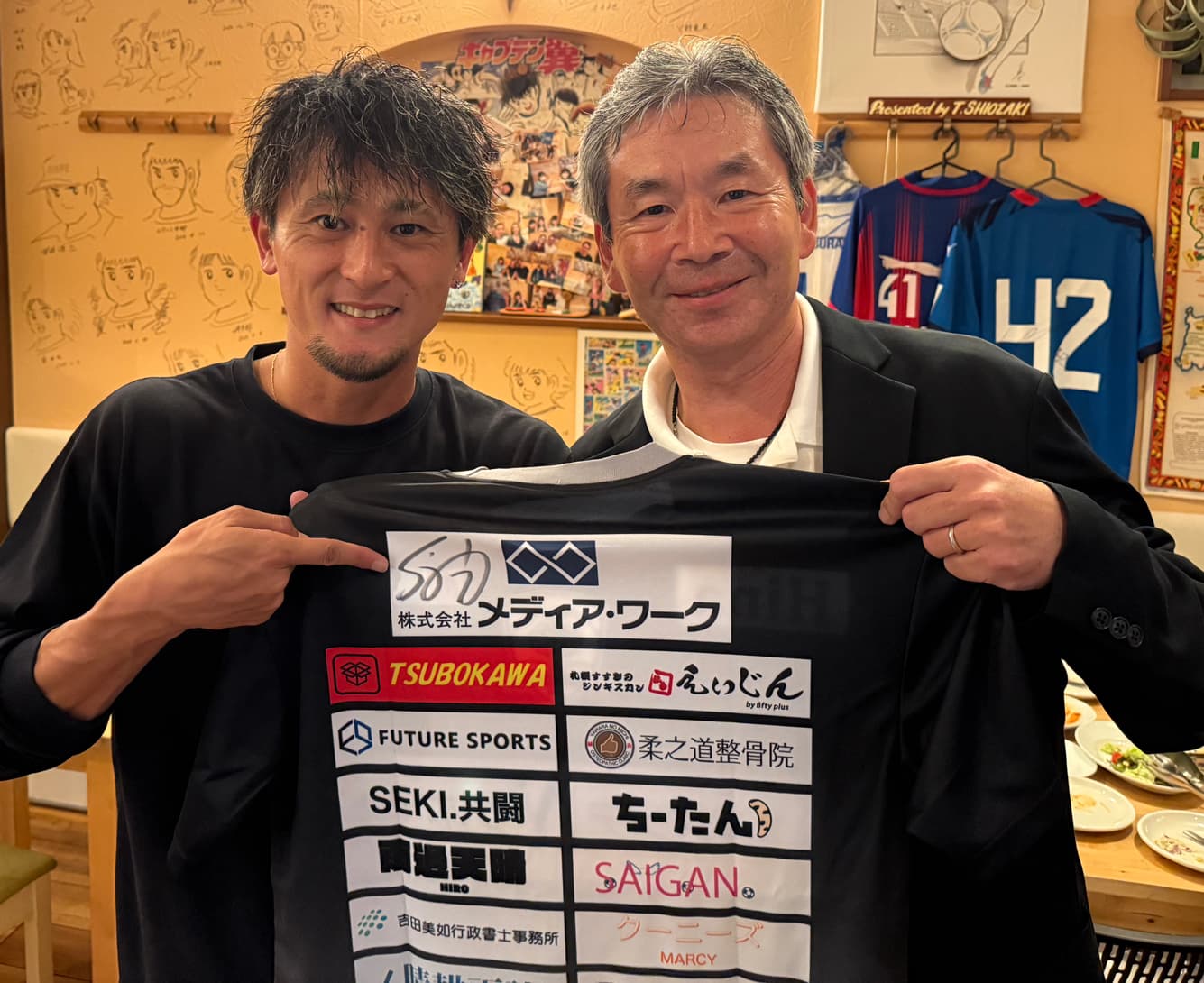 関口訓充選手とのパートナー契約を更新しました!