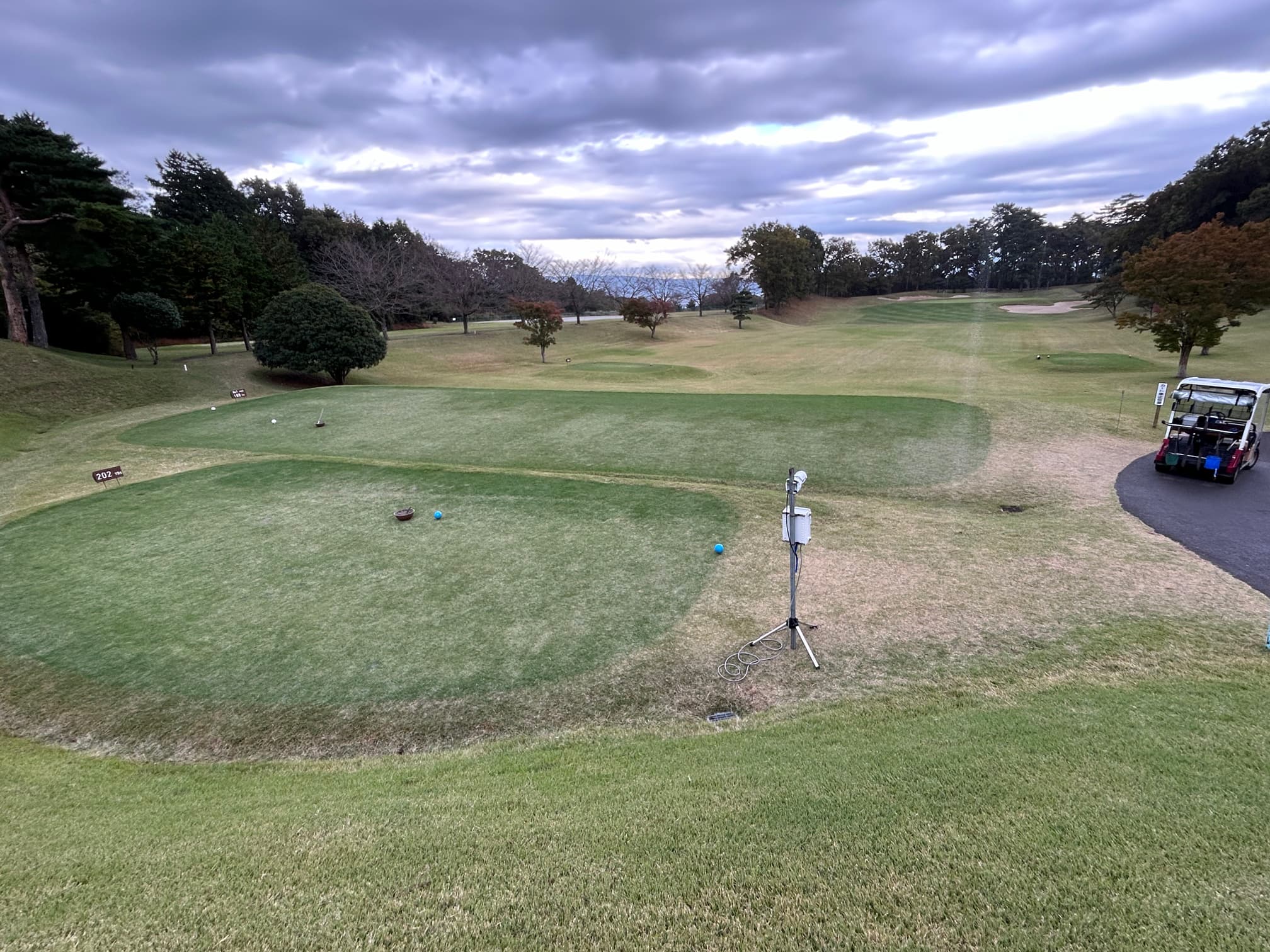 静岡県の東名カントリークラブにて『SAVREQ GOLF』のご提供をさせていただきました